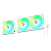TRYX ROTA SL 120 ARGB 120mm Triple Fan Pack - White