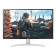 LG 27UP650K-W 27'' IPS 4K UHD Height Adjustable Monitor