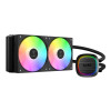 GAMDIAS AURA GL240 V2 240mm RGB All-in-One Liquid Cooler