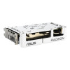 ASUS Radeon RX 9060 XT Dual 16GB Graphics Card - White