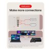 LG 27SR50F-W 27" IPS Full HD Smart Monitor with Web OS, Built in Apps and Speakers