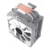 GameMax Sigma 550 120mm ARGB Infinity 4-Pin PWM White ARGB CPU Cooler