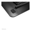 Neomounts NS-WS050BLACK Sit-Stand Workstation Desk Converter - Black