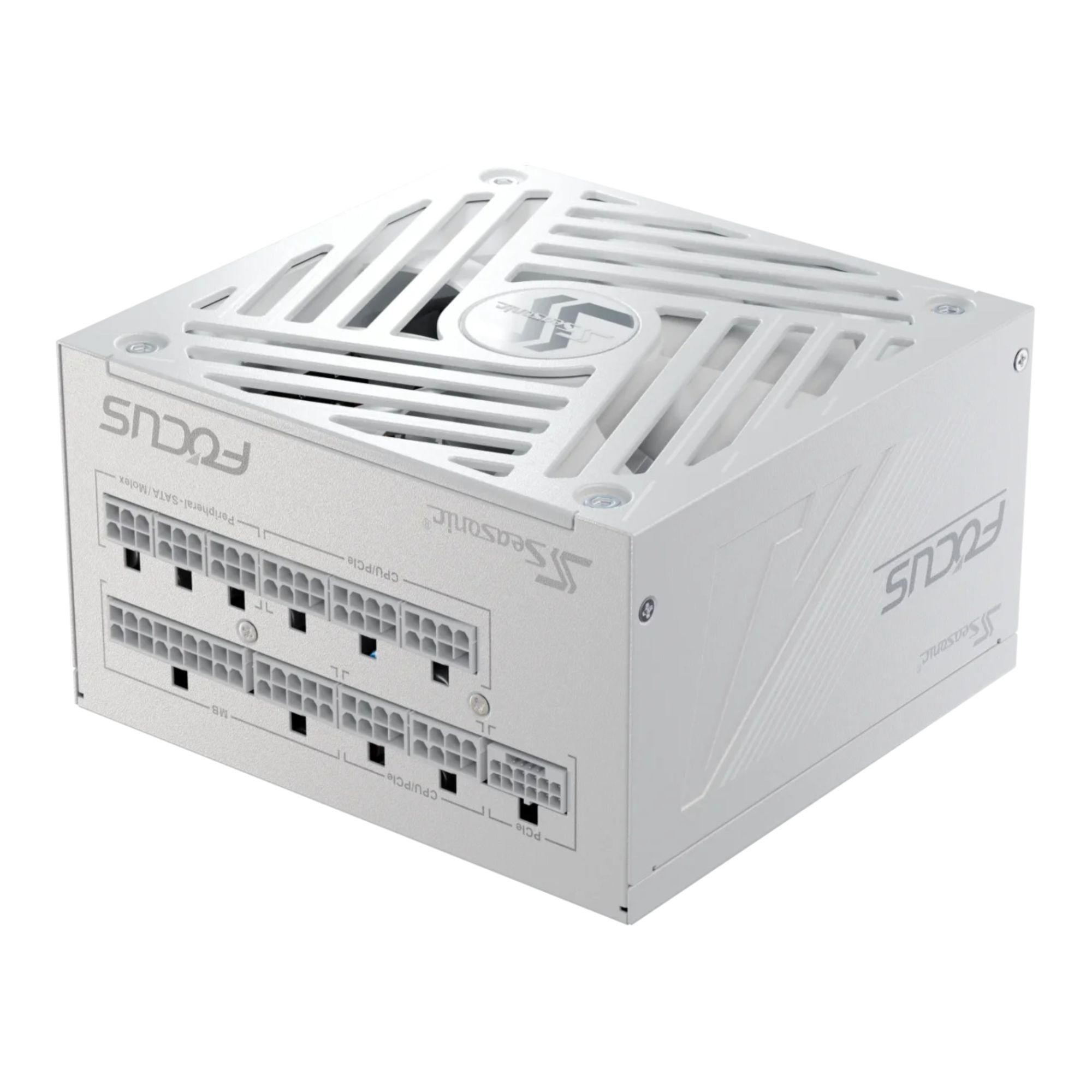 Seasonic FOCUS GX-850 850W ホワイト Seasonic Focus GX-850 White 850W ATX 80 PLUS Gold PSU Power Supply