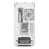 Sharkoon Rebel C50 White RGB Tempered Glass ATX Gaming PC Case