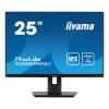 iiyama ProLite XUB2595WSU 25" IPS WUXGA 16:10 Height Adjustable Monitor with Speakers