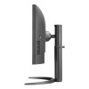 LG Ultrawide 34WQ75C-B 34" Curved IPS UltraWide Quad HD Height Adjustable Built in Speakers Monitor