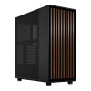 Refurbished - Fractal Design North Mesh Side Panel ATX Mid Tower PC Case - Charcoal