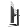 LG Ultrawide 34WQ75C-B 34" Curved IPS UltraWide Quad HD Height Adjustable Built in Speakers Monitor