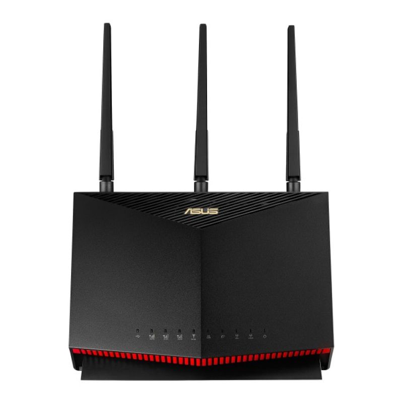 ASUS 4G-AC86U Gigabit Ethernet Dual-Band Wireless Router for High-Speed Internet