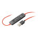 Poly Blackwire 3320 USB-A Wired Headset Accoustic Shock Protection - Black