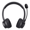 Trust Ayda ENC Wireless On-Ear Stereo Headset - Black