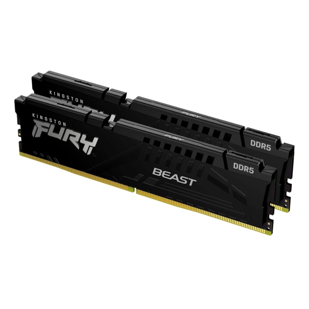 メモリー Kingston FURY BEAST DDR5 16x2 5600mhz Kingston FURY Beast 16GB DDR5 5600MHz DIMM RAM