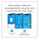 Refurbished - Netgear Orbi RBK852 AX6000 Tri-Band  Wi-Fi 6 Wireless Mesh System Router + 1 Satellite