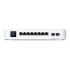 Ubiquiti USW-PRO-8-POE Managed Network Switch - 8 Ports