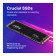 Crucial P3 Plus CT1000P3PSSD8 1TB M.2 2280 NVMe PCIe 4.0 SSD