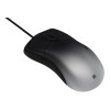 Microsoft Pro IntelliMouse in black colour with its wire