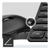 MSI FORGE K210 Wireless Combo Gaming Keyboard with Mouse - Black