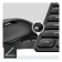 MSI FORGE K210 Wireless Combo Gaming Keyboard with Mouse - Black