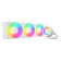 Arctic Liquid Freezer III Pro 420 ARGB Intel/AMD AIO Liquid Cooler - White