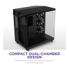 NZXT H6 Air Flow RGB Tempered Glass Mid Tower Gaming PC Case