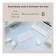 ASUS Marshmallow KW100 75% Wireless Keyboard - Oat Milk