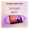 Lenovo Tab One ZAF00093GB 8.7" HD IPS MediaTek Helio G85 4GB RAM 64GB Storage Android Tablet - Luna Grey