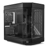 HYTE Y60 Mid Tower Panoramic Tempered Glass Gaming Case - Black