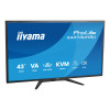 iiyama ProLite X4373UHSU-B2 42.5" 4K Ultra HD VA 60Hz 3ms USB-C Monitor with Speakers - Matte Black