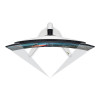 Refurbished - Dell Alienware AW3225QF 32" 4K Ultra HD QD-OLED Height Adjustable Curved Gaming Monitor