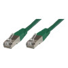 Microconnect 10-Meter Cat5e Ethernet Networking Cable Green