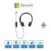 Microsoft Modern USB On-Ear Headset with Noise Cancelation Microphone - Black