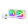 CiT Pro Glacier 240mm White ARGB Infinity 4-Pin PWM AIO Liquid Cooler