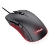 Trust GXT 922 Ybar Illuminated RGB Wired Gaming Mouse - Black