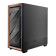 Antec Flux Wood Tempered Glass Mid Tower Gaming PC Case - Black