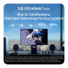 LG UltraGear 27GX700A-B 27" OLED Quad HD 280Hz 0.03ms Freesync Premium Pro Gaming Monitor