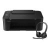 Canon PIXMA TS3750i 1.5" LCD Wireless All-in-One Inkjet Photo Wi-Fi Printer