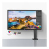 LG UltraFine Ergo 32UN880K-B.AEK 32" IPS 4K Ultra HD 60Hz 5ms Monitor with Height Adjustable and Ergonomic Stand