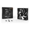 be quiet! Pure Wings 3 120mm 4-Pole Fan Motor Technology 3-pin PC Fan