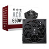 1st Player ACK Series 650W ATX 80Plus PSU Power Supply