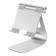 Neomounts DS15-050SL1 Universal Foldable Tablet & Smartphone Up to 11" 90° Tilt Aluminium Stand - Silver
