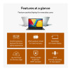 Refurbished - ASUS Vivobook Go 15 E1504FA AMD Ryzen 5 7520U 8GB RAM 512GB SSD 15.6" Windows 11 Home Laptop