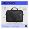 HP Renew Executive 16" Notebook Carrying Laptop Bag - Black