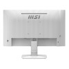 MSI PRO MP243W E14 24" IPS Full HD 144Hz 1ms HDMI Displayport Monitor with Speakers - White
