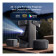 Nebula soundcore D2431211 P1 Full HD Smart Portable Projector with Detachable Speakers