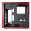 Fractal Design Focus G Red ATX Mid Tower White LED PC Case