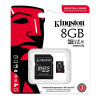 Kingston Technology Industrial 8GB MicroSDHC Class10 UHS-I Memory Card