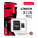 Kingston Technology Industrial 8GB MicroSDHC Class10 UHS-I Memory Card