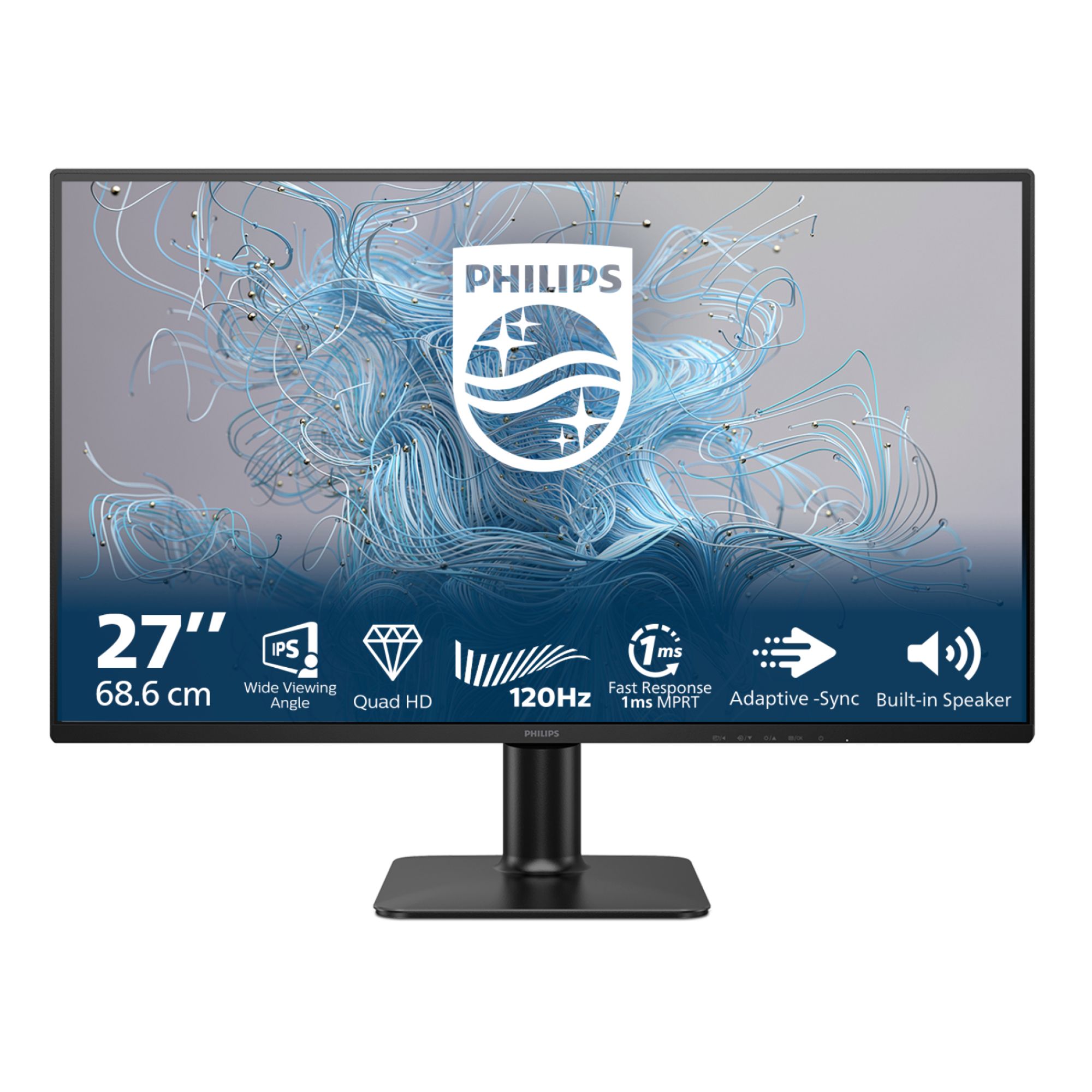 Philips Monitor (27インチIPS/QHD/120Hz/1ms) 48135f2b6c2ce010d569d2a308f1d1