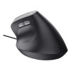 Trust Bayo II Right-hand Wired Optical 2400 DPI Mouse - Black